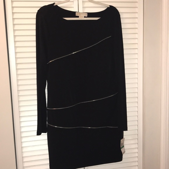 Michael Kors Dresses & Skirts - 🔥SALE🔥Micheal Kors Designer Black Dress 🔥